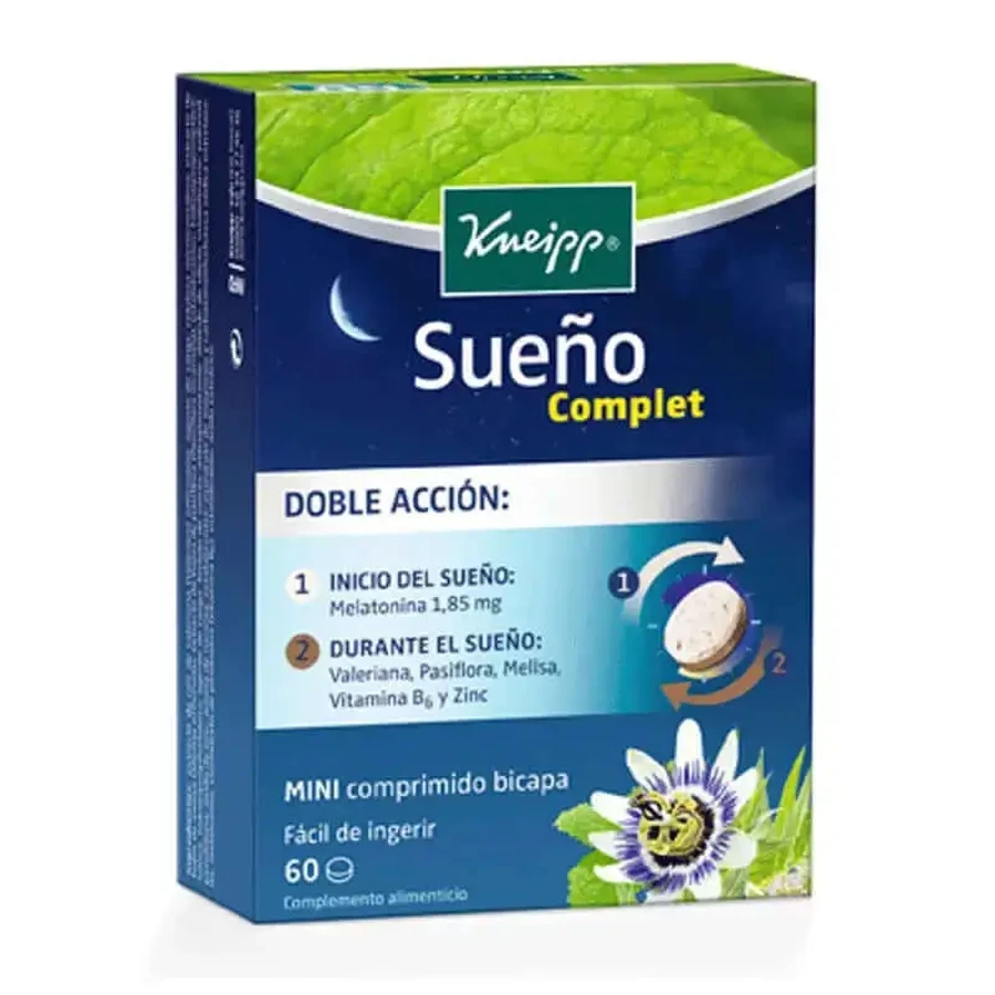 Kneipp Complete Sleep, 60 таблеток: ціни та характеристики
