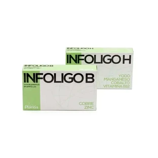 Plantis Infoligo M, флакон 20 х 5 мл