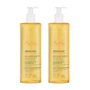 Avene Xeracalm Очищуюча олія Xeracalm Ad, упаковка 2 х 750 мл