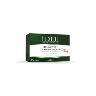 Luxeol Щільність, ріст і затвердіння 3 місяці, 90 таблеток