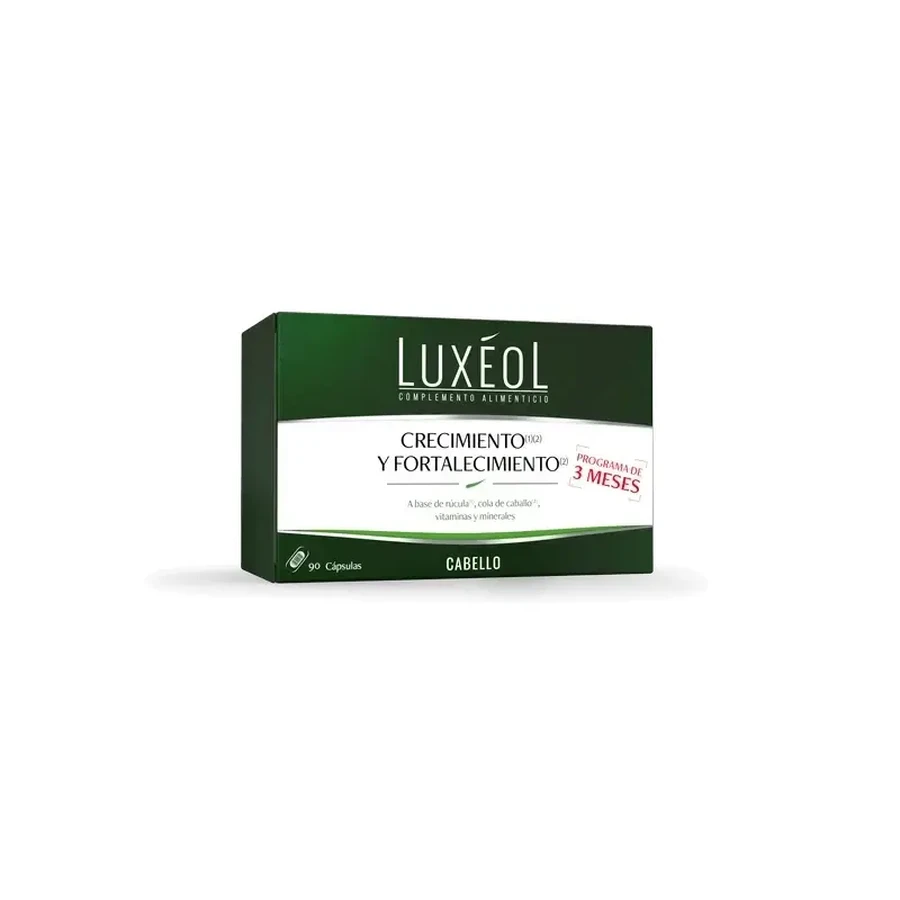 Luxeol Плотность, рост и закаливание 3 месяца, 90 таблеток: цены и характеристики