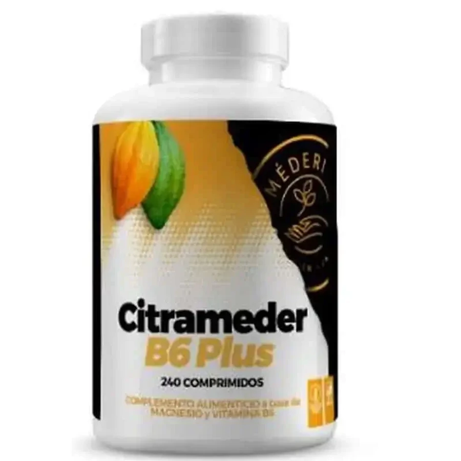 Mederi Integrative Nutrition Citrameder B6 Plus 240Comp.: цены и характеристики