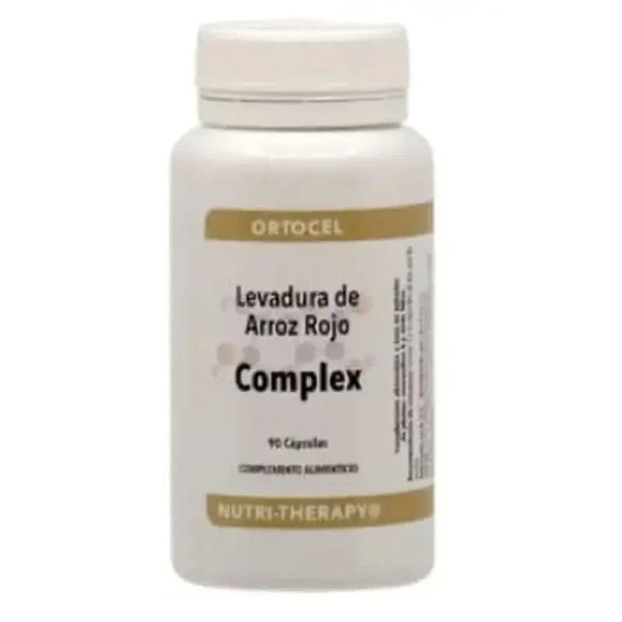 Ortocel Nutritherapy Червоний дріжджовий рисовий комплекс 90 капсул: ціни та характеристики