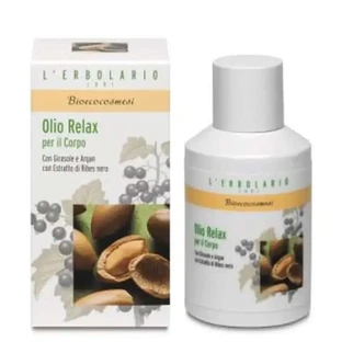 L'Erbolario Bio Relax Подсолнечное масло для тела 125 мл.