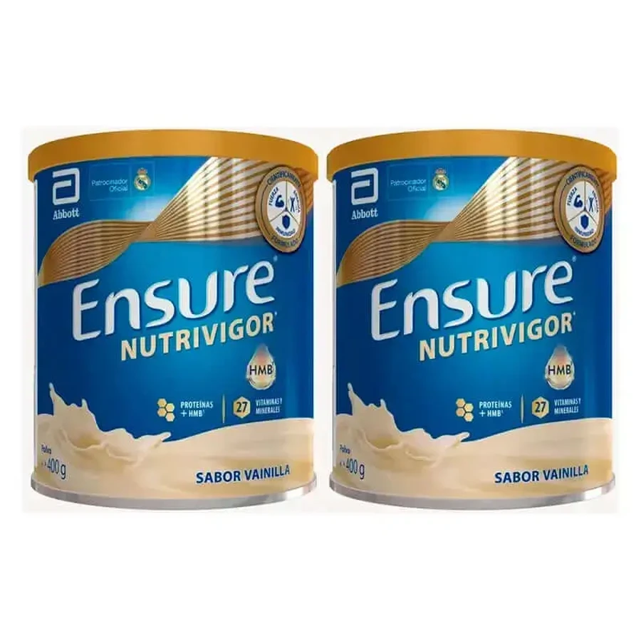 Ensure Nutrivigor Vanilla Adult, 2х400 грамм: цены и характеристики