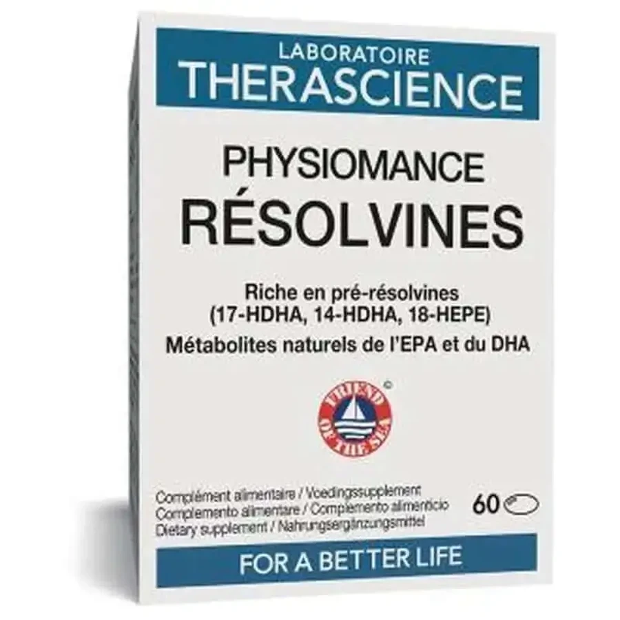 Therascience Physiomance Resolvins 60 pearls.: цены и характеристики
