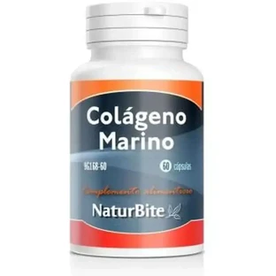Морський колаген Naturbite 400 мг. 60 капсул