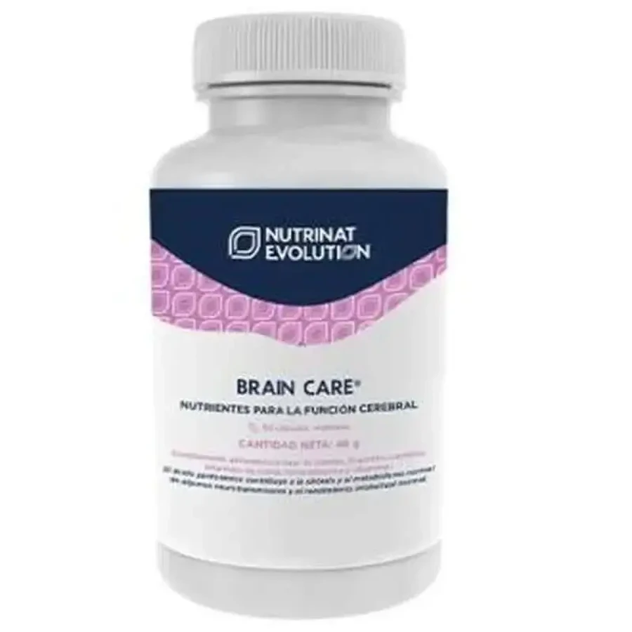 Nutrinat Evolution Brain Care 60V Capsules: цены и характеристики