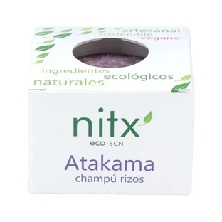Nitx Curly Curls Твердый шампунь 85 гр.