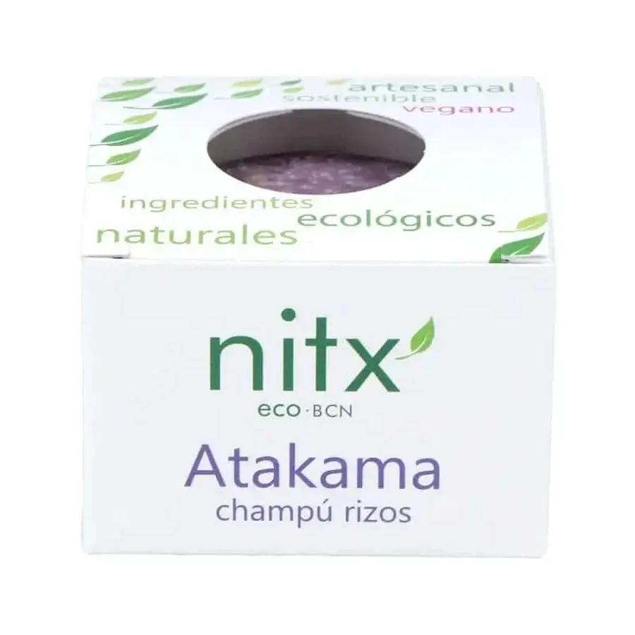 Nitx Curly Curls Твердый шампунь 85 гр.: цены и характеристики
