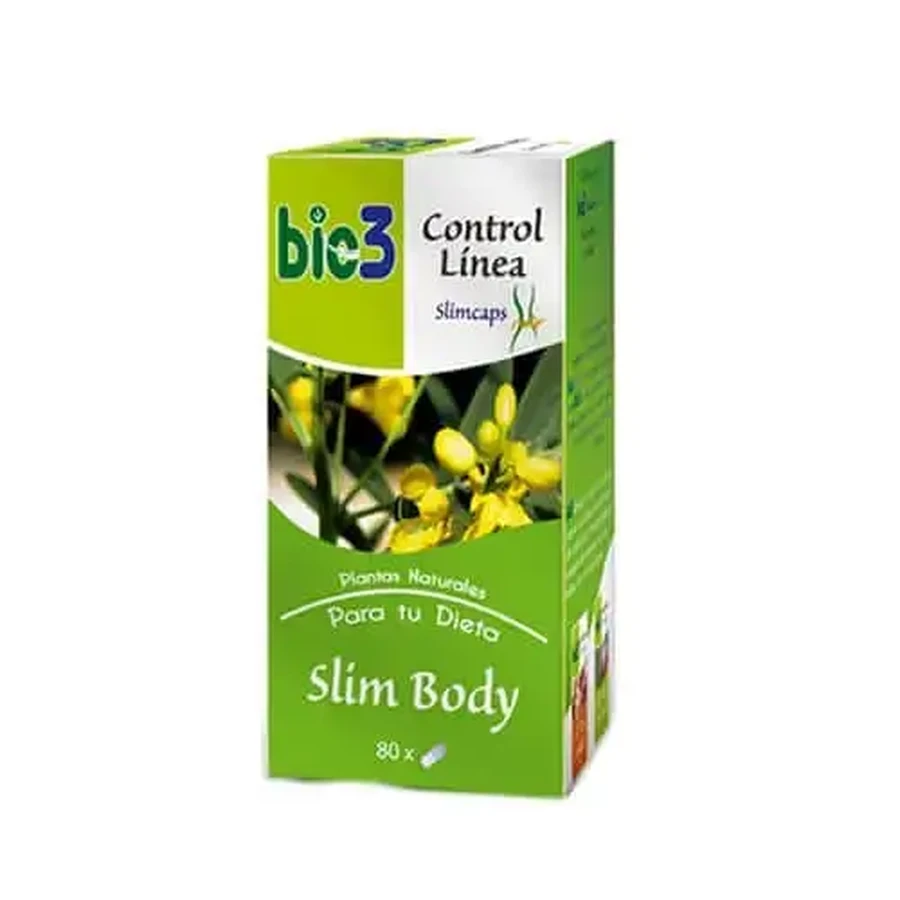 Bie3 Control Slim Body Line 500 мг 80 капсул: цены и характеристики