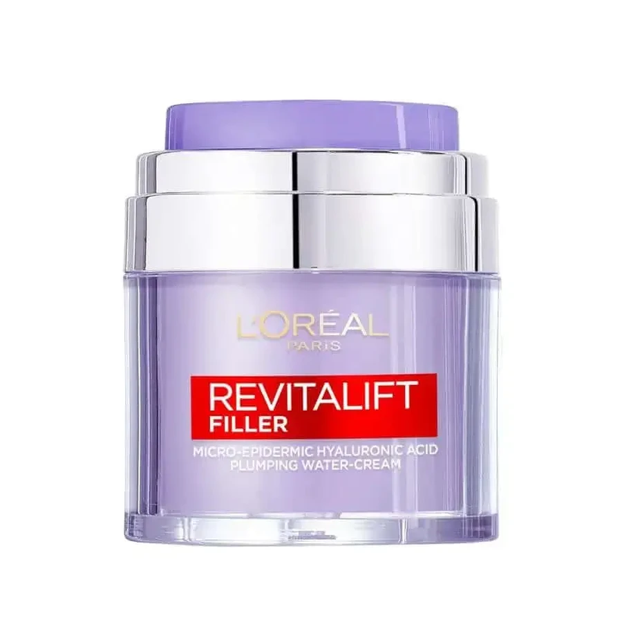 L'Oréal Paris Revitalift Gel Replenishing Cream: гиалуроновая кислота и 3 керамида, интенсивное увлажнение: цены и характеристики