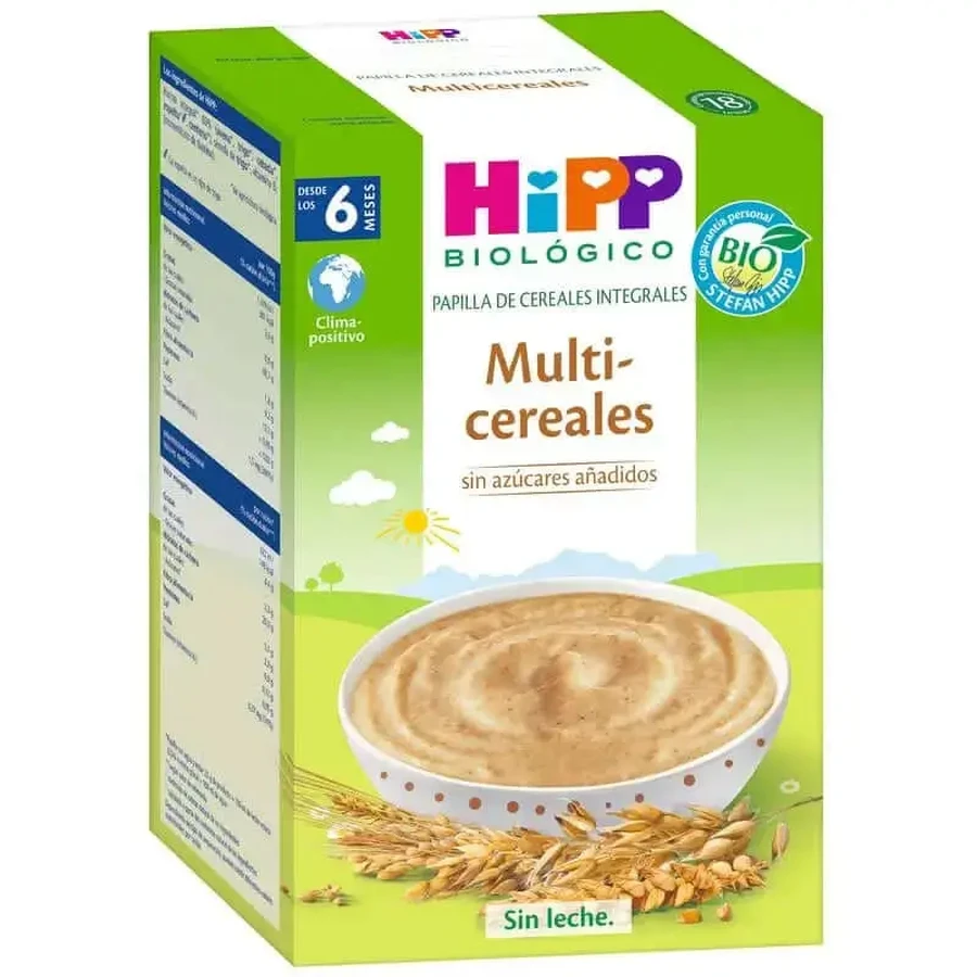 Hipp Organic Multicereal, 400 G: цены и характеристики