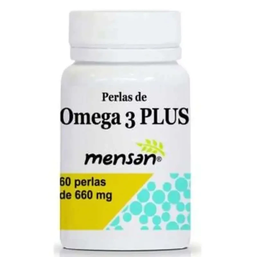 Mensan Omega 3 Plus +Dha 600Mg 60Pearls.: цены и характеристики