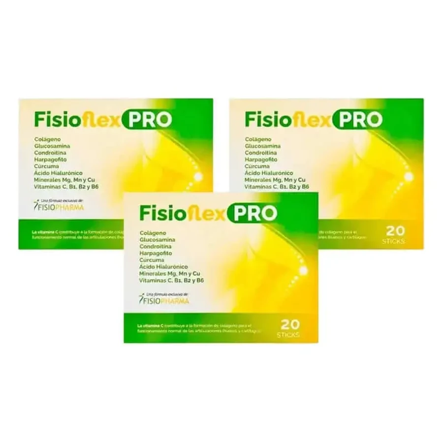 Fisiopharma Fisioflex Pro Pack 3 x 20 саше: цены и характеристики