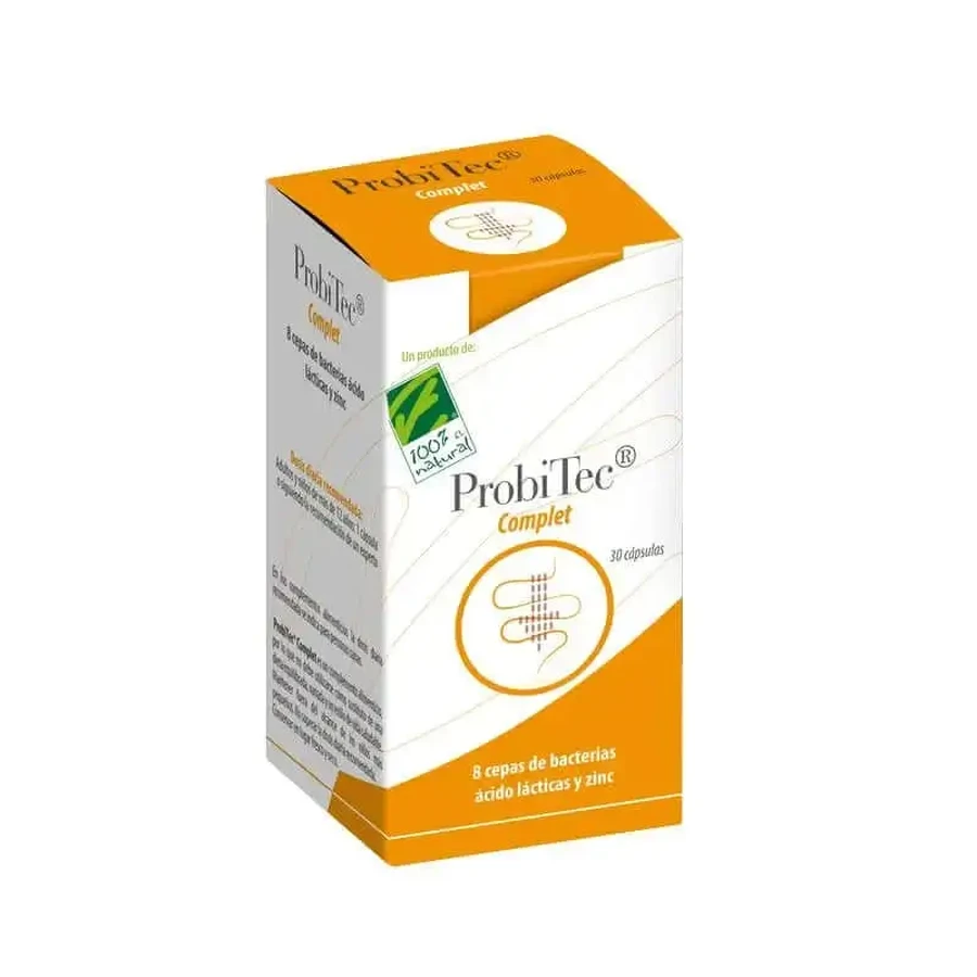 100%Natura Probitec Complete, 30 капсул: цены и характеристики