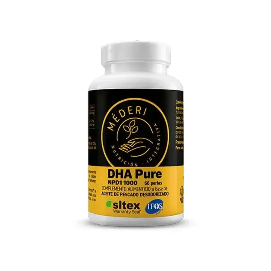 Mederi Nut Dha Pure Npd1 1000, 66 перлин: ціни та характеристики