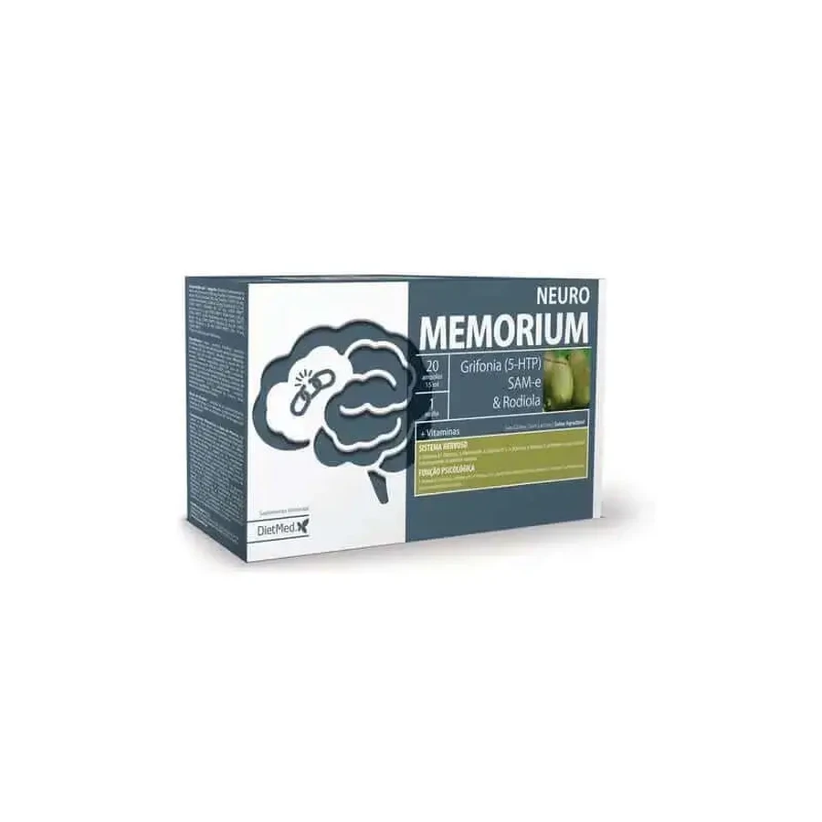 Dietmed Memorium Neuro, 30 флаконов: цены и характеристики