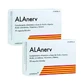 Набір харчових добавок Alanerv, 2 х 20 капсул, я