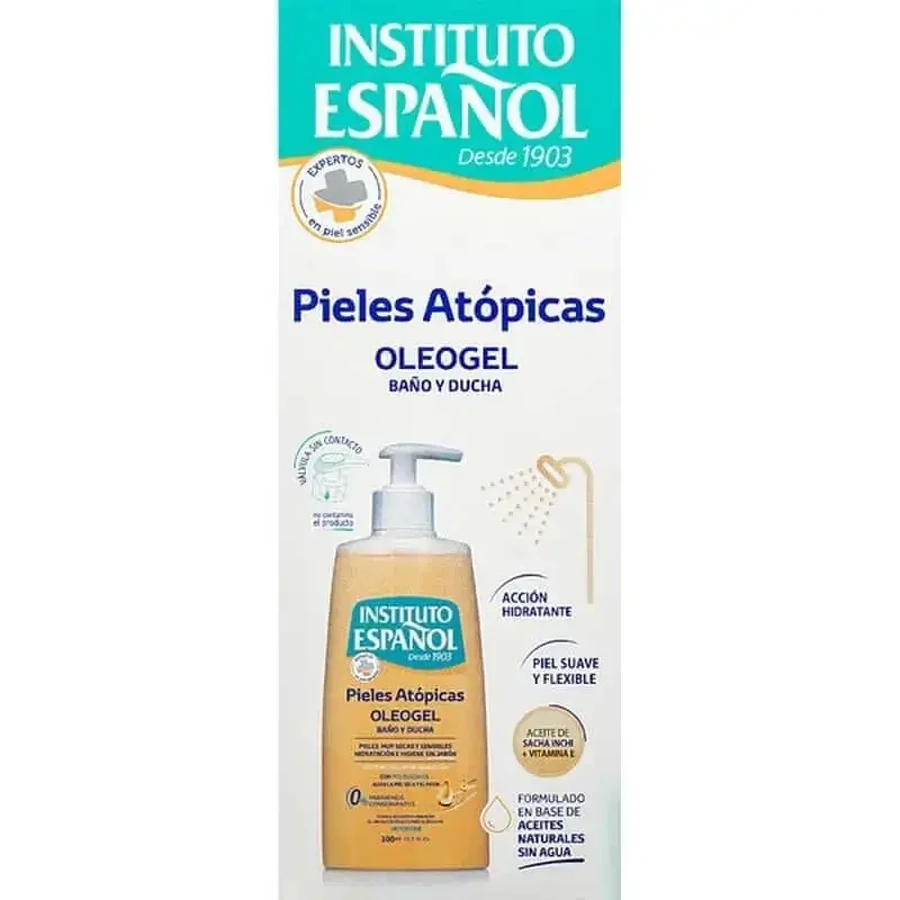 Гель для атопічної шкіри Instituto Español Oleo - 300 мл: ціни та характеристики