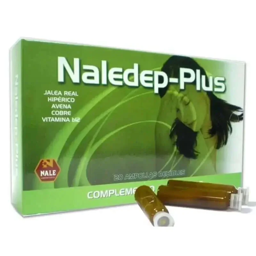 Nale Naledep-Plus, 20 флаконов: цены и характеристики