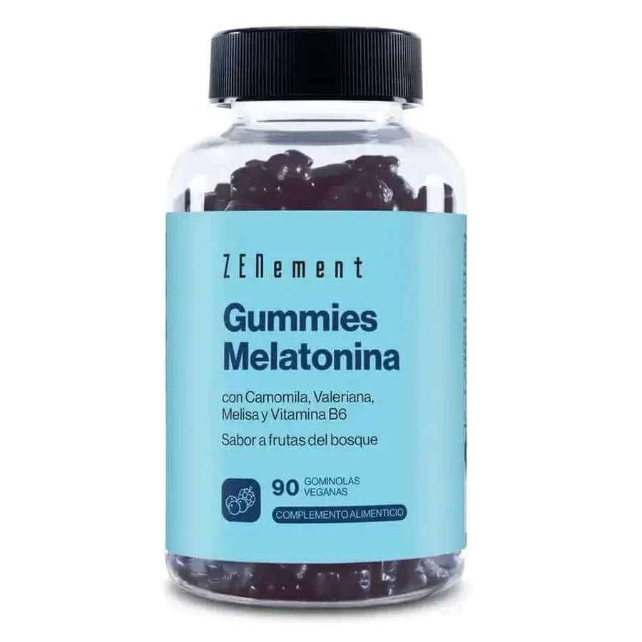 Zenement Melatonin Gummies, 90 веганських льодяників: ціни та характеристики