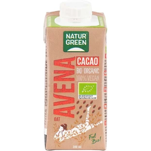 Шоколадно-вівсяний напій Naturgreen, 200 мл