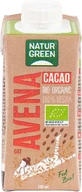 Naturgreen Шоколадно-овсяный напиток, 200 мл