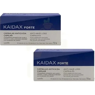 Kaidax Duplo Forte від випадіння волосся 2 x 60 капсул
