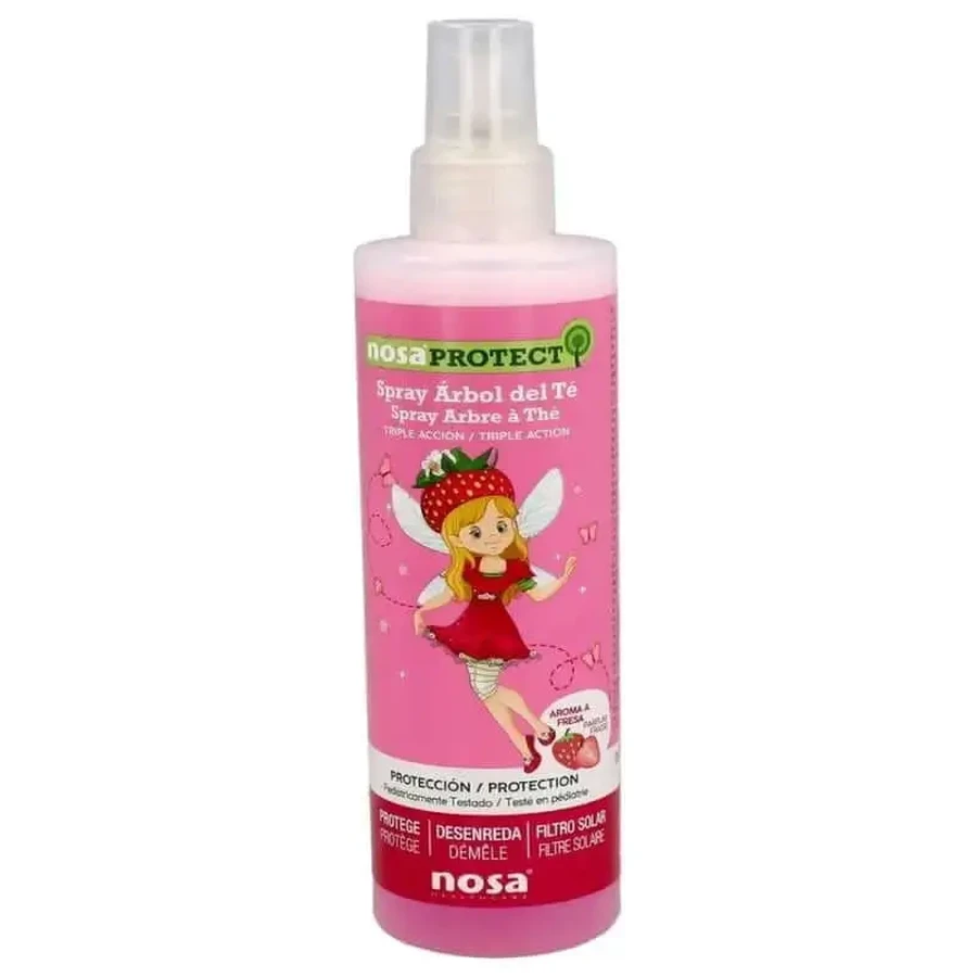 Nosa Tea Tree Rose Спрей против морщин, 250 мл: цены и характеристики