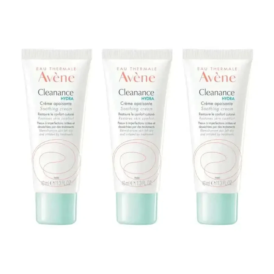 Avene Cleanance Увлажняющий крем, 3X40 мл: цены и характеристики