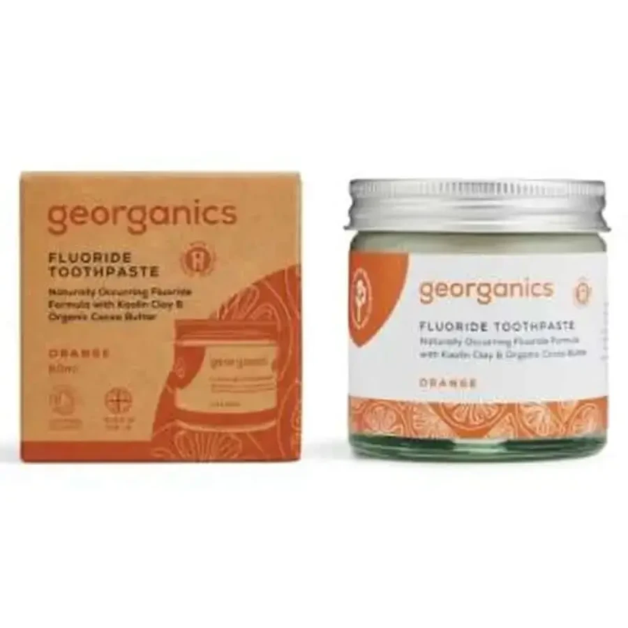 Georganics Fluor Orange зубная паста 60 мл.: цены и характеристики