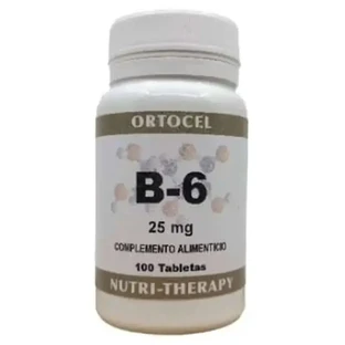 Ortocel Nutritherapy Витамин B-6 100 таблеток