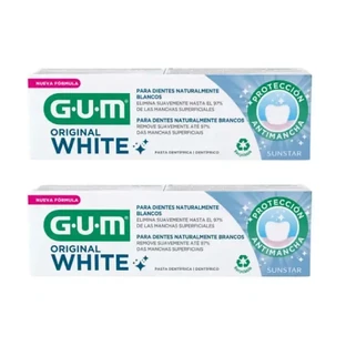 Зубна паста Gum Original White 75 мл 2 тюбика