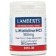 Lamberts L-Гістидин Hcl 500 мг 30 капсул