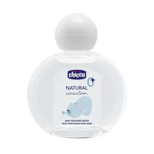Скляна пляшечка для ароматизованої води Chicco Natural Sensation 100 мл 0M+