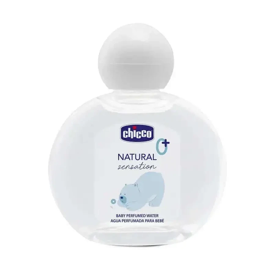 Скляна пляшечка для ароматизованої води Chicco Natural Sensation 100 мл 0M+: ціни та характеристики