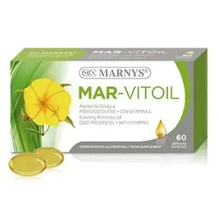 Marnys Масло примулы вечерней (Мар-Витойл) 500 мг. 60 источников