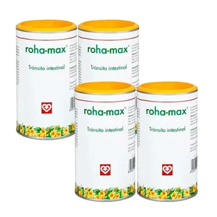 Роха-Макс, упаковка 4 х 130 грамів