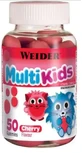 Жувальна гумка Weider Жувальна гумка Up Revolution Multikids Up Cherry, 50 жувальних гумок
