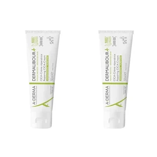 A-Derma Dermalibour+ Cica Cream, 2X50 мл