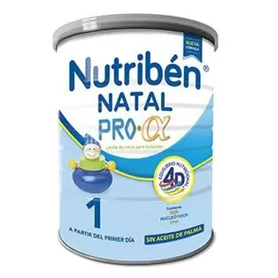 Nutribén Natal Молочная закваска 800 г: цены и характеристики