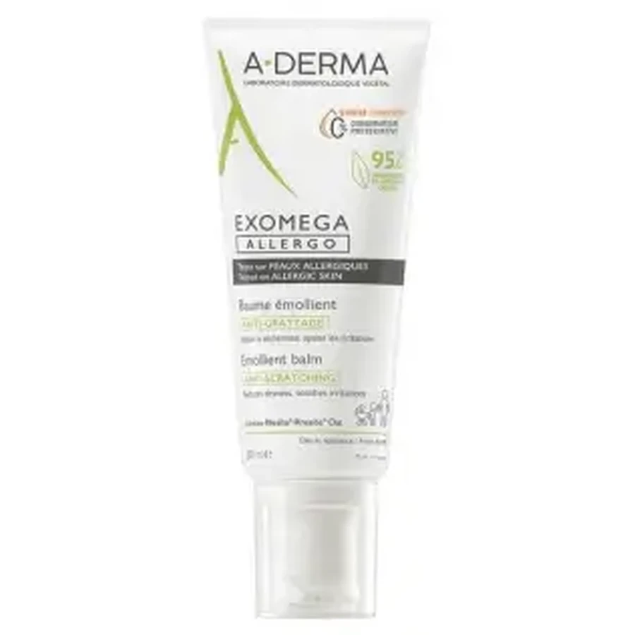 Aderma Exomega Алерго бальзам 200мл: ціни та характеристики