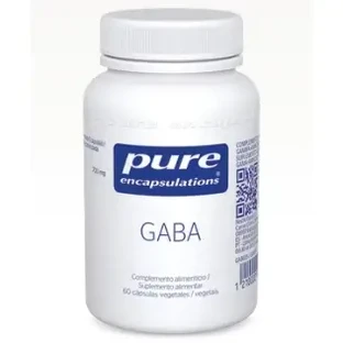 Pure Encapsulations GABA 60 вегетаріанських капсул