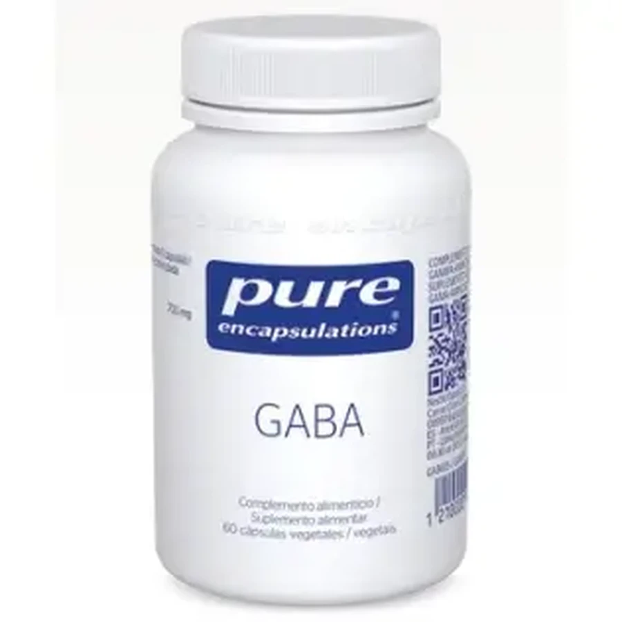 Pure Encapsulations GABA 60 вегетаріанських капсул: ціни та характеристики