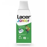 Ополіскувач для порожнини рота Lacer Junior Daily Fluoride Mint 500 мл