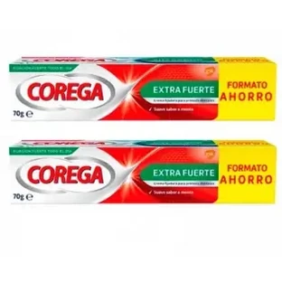 Corega DUPLO Extra Strong 2 x 70г