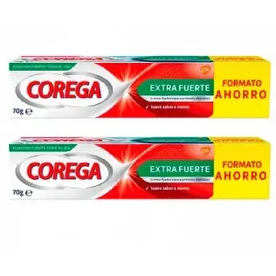 Corega DUPLO Extra Strong 2 x 70г: ціни та характеристики