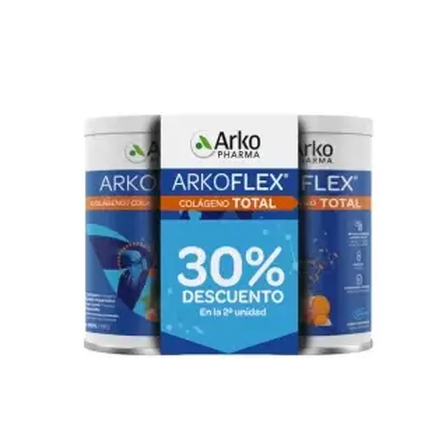 Колаген Arkoflex DUPLO TOTAL Collagen 2х390г: ціни та характеристики