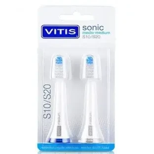Vitis Sonic S10/S20 Средняя сменная щетка 2u
